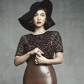 Song Hye Kyo di Majalah Harper's Bazaar Edisi Oktober 2013