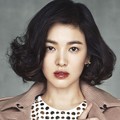 Song Hye Kyo di Majalah Harper's Bazaar Edisi Oktober 2013