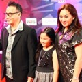 Keluarga Adi Bing Slamet di Red Carpet 'Celebration of a Decade'