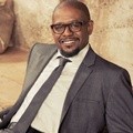 Forest Whitaker Berpose untuk The Hollywood Reporter