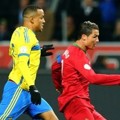 Cristiano Ronaldo Saat Mencetak Gol Pertama Portugal