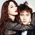 Taecyeon dan Lee Yeon Hee di Majalah High Cut Edisi November 2013