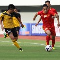 Laga Brunei Darussalam vs Vietnam di SEA Games 2013