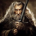 Poster Karakter Gandalf