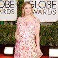Drew Barrymore di Red Carpet Golden Globe Awards 2014
