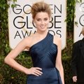 Amber Heard di Red Carpet Golden Globe Awards 2014