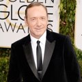 Kevin Spacey di Red Carpet Golden Globe Awards 2014