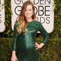 Olivia Wilde di Red Carpet Golden Globe Awards 2014