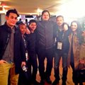 Para Pemain Film 'The Raid: Berandal' di Belakang Panggung Sundance Film Festival 2014
