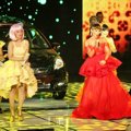 Jenita Janet, Inul Daratista dan Ira Swara Saat Tampil di Acara 'Pesta Bintang Honda Mobilio'