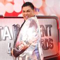 Ivan Gunawan di Red Carpet Infotainment Awards 2014