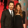 Christian Bale dan Sibi Blazic di Red Carpet BAFTA Awards 2014
