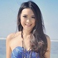 Vania Larissa Miss Indonesia 2013