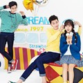 Lee Hyun Woo, Park Seo Joon dan Kim So Hyun Kampanye Unionbay Musim Semi 2014