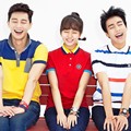Park Seo Joon, Kim So Hyun dan Lee Hyun Woo Kampanye Unionbay Musim Semi 2014
