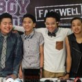 Coboy Junior Saat Menggelar Jumpa Pers Seusai 'Farewell Concert'