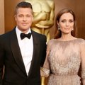 Brad Pitt dan Angelina Jolie di Red Carpet Oscar 2014