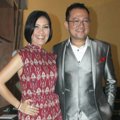 Alvin Adam dan Becky Tumewu di Acara '10 Tahun Perjuangan Berbagi Sehat untuk Indonesia'