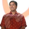 Pandji Pragiwaksono di Acara '10 Tahun Perjuangan Berbagi Sehat untuk Indonesia'