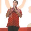 Pandji Pragiwaksono di Acara '10 Tahun Perjuangan Berbagi Sehat untuk Indonesia'