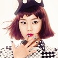 Hyejeong AOA di Majalah Ceci Februari 2013