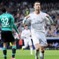 Cristiano Ronaldo Berhasil Mencetak Gol di Laga Real Madrid vs Schalke