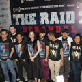 Jumpa Pers Film 'The Raid 2: Berandal'