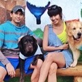 Ryan Delon dan Sharena Pasutri Pencinta Binatang
