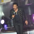 Penampilan Lionel Richie di Konser 'All The Hits - All Night Long: Live in Jakarta'