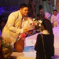 Ivan Gunawan Saat Meggelar Fashion Show Busana Pengantin 'Emma the Silent Princess'