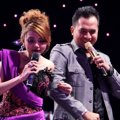 Rina Nose dan Saiful Jamil di Acara 'D'Academy' Indosiar