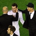 Gareth Bale Rayakan Kemenangan Bersama Zinedine Zidane dan Cristiano Ronaldo