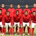 Tim Indonesia di Laga Persahabatan Indonesia U-19 vs Myanmar U-19