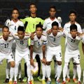 Tim Myanmar di Laga Persahabatan Indonesia U-19 vs Myanmar U-19