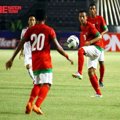 Muchlis Hadi Saat Membela Indonesia Lawan Myanmar U-19
