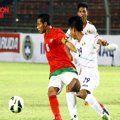 Evan Dimas Saat Dikepung Para Pemain Myanmar
