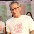 Tio Pakusadewo di Premiere Film 'Marmut Merah Jambu'