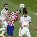 Diego Godin Sumbang Gol untuk Atletico Madrid