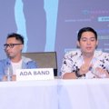 ADA Band di Jumpa Pers 'ERU Concert In Jakarta Hide & Seek'