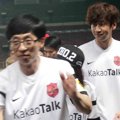 Yoo Jae Seok dan Lee Kwang Soo Hadir di  Jumpa Pers Asian Dream Cup 2014