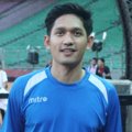 Ibnu Jamil Saat Sesi Latihan Tim Indonesia All Star
