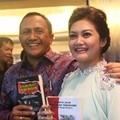 Bella Saphira Dukung Suami dalam Launching Buku 'Darurat Terorisme'