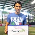 Darius Sinathrya di 'Kompetisi Futsal Sophie Soccer with Darius'