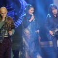 Kolaborasi Husein, Nicky Astria dan Ian Antono di Anugerah Musik Indonesia 2014