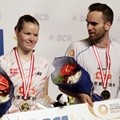 Christinna Pedersen dan Joachim Fischer Nielsen (Denmark) Juara Nomor Ganda Campuran