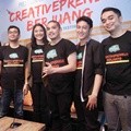 Suasana Acara Jumpa Pers 'Creativepreneur Berjuang'