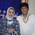 Marissa Haque dan Ikang Fawzi di Acara Buka Bersama di Kediaman Hatta Rajasa