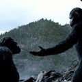 Koba dan Caesar di Film 'Dawn of the Planet of the Apes'