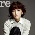 Jung Yoo Mi di Majalah Allure Edisi Februari 2012