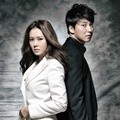 Son Ye Jin dan Kim Nam Gil di Majalah Cine21 No. 965